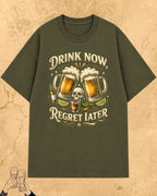 Skull Beer Party T-Shirt Billien LLC 