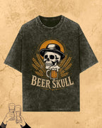 Skull Beer Party T-Shirt Billien LLC 