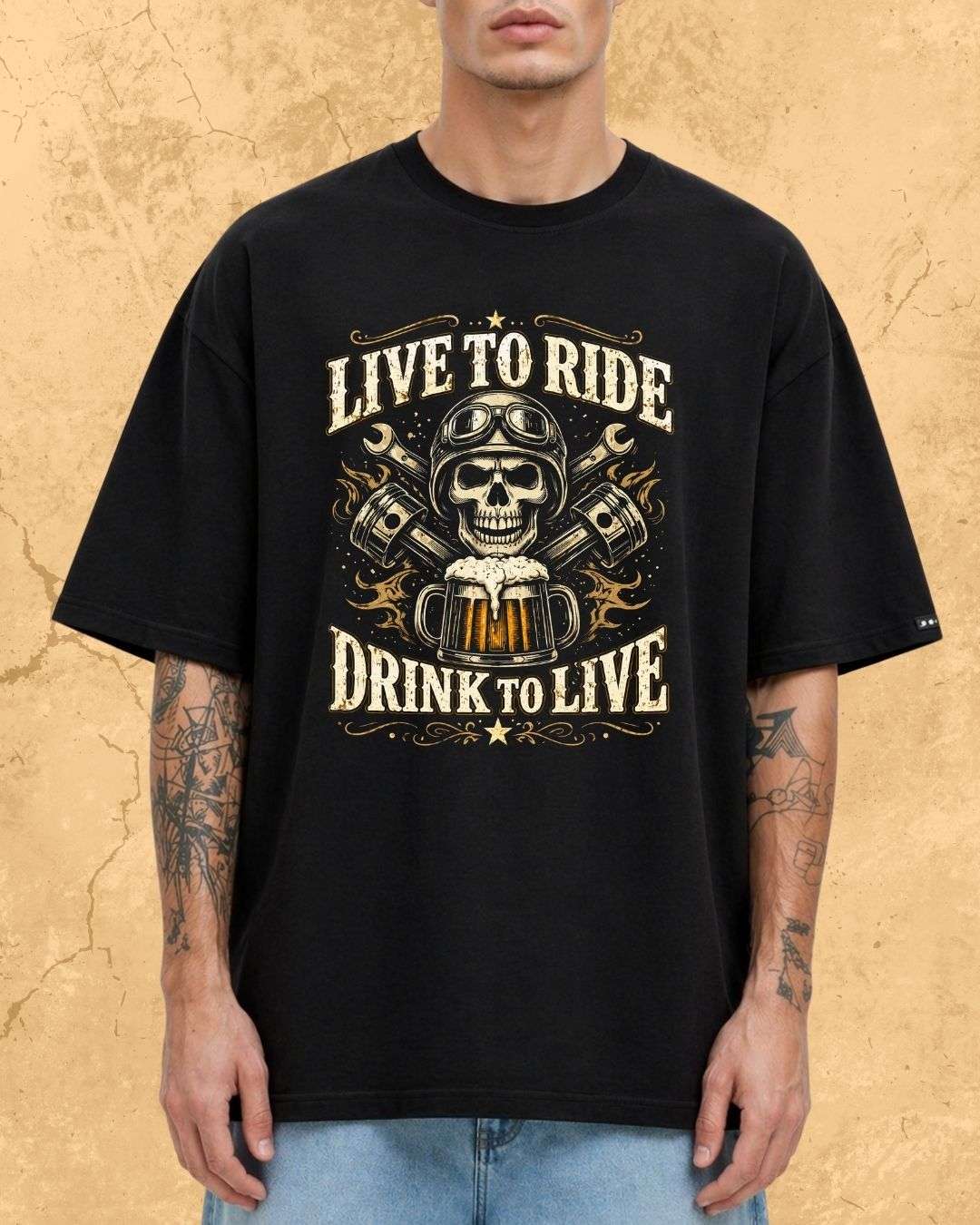 Skull Beer Party T-Shirt Billien LLC 