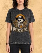 Skull Beer Party T-Shirt Billien LLC 