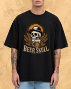 Skull Beer Party T-Shirt Billien LLC 