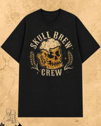 Skull Beer Party T-Shirt Billien LLC 
