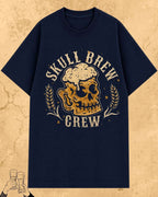Skull Beer Party T-Shirt Billien LLC 