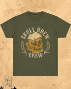 Skull Beer Party T-Shirt Billien LLC 