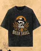 Skull Beer Party T-Shirt Billien LLC 