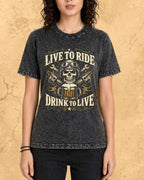 Skull Beer Party T-Shirt Billien LLC 