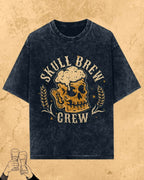 Skull Beer Party T-Shirt Billien LLC 