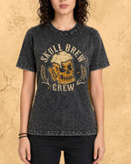 Skull Beer Party T-Shirt Billien LLC 