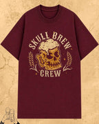 Skull Beer Party T-Shirt Billien LLC 