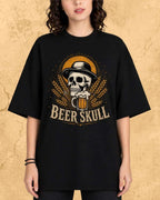 Skull Beer Party T-Shirt Billien LLC 