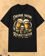 Skull Beer Party T-Shirt Billien LLC 