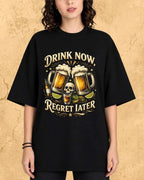Skull Beer Party T-Shirt Billien LLC 