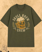 Skull Beer Party T-Shirt Billien LLC 