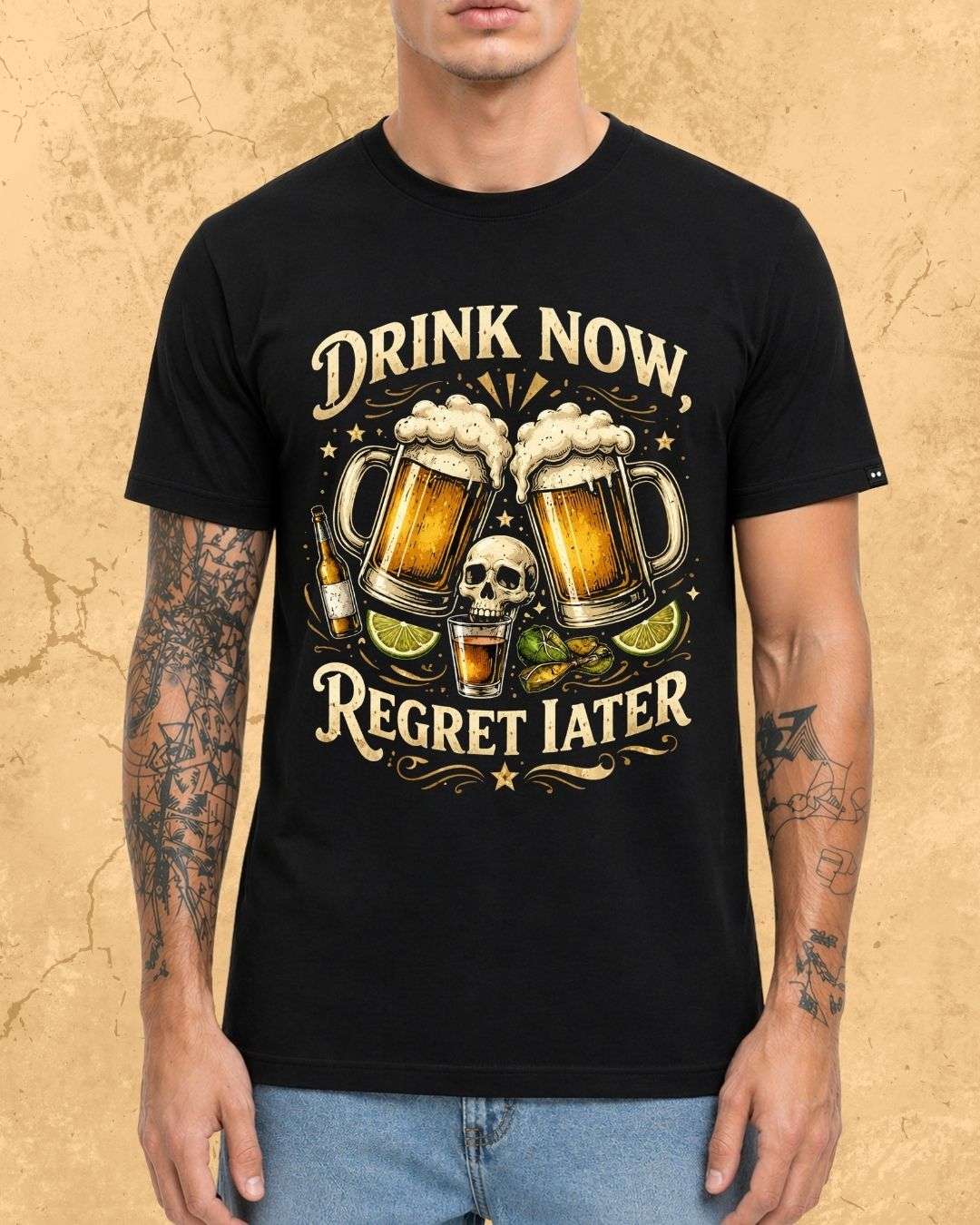 Skull Beer Party T-Shirt Billien LLC 