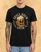 Skull Beer Party T-Shirt Billien LLC 