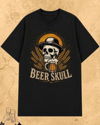 Skull Beer Party T-Shirt Billien LLC 
