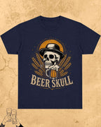 Skull Beer Party T-Shirt Billien LLC 