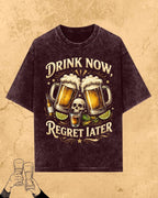 Skull Beer Party T-Shirt Billien LLC 