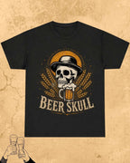 Skull Beer Party T-Shirt Billien LLC 