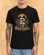 Skull Beer Party T-Shirt Swiftsoul