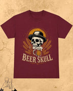 Skull Beer Party T-Shirt Swiftsoul