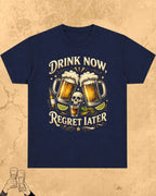 Skull Beer Party T-Shirt Swiftsoul