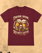 Skull Beer Party T-Shirt Swiftsoul