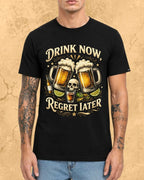 Skull Beer Party T-Shirt Swiftsoul