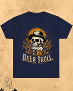 Skull Beer Party T-Shirt Swiftsoul