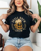 Skull Beer Party T-Shirt Swiftsoul