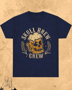 Skull Beer Party T-Shirt Swiftsoul