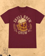 Skull Beer Party T-Shirt Swiftsoul
