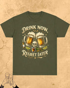 Skull Beer Party T-Shirt Swiftsoul