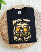 Skull Beer Party T-Shirt Swiftsoul