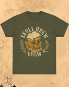 Skull Beer Party T-Shirt Swiftsoul