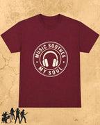 Soul Escape Music Cotton T-Shirt Billien LLC 