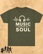 Soul Escape Music Cotton T-Shirt Billien LLC 