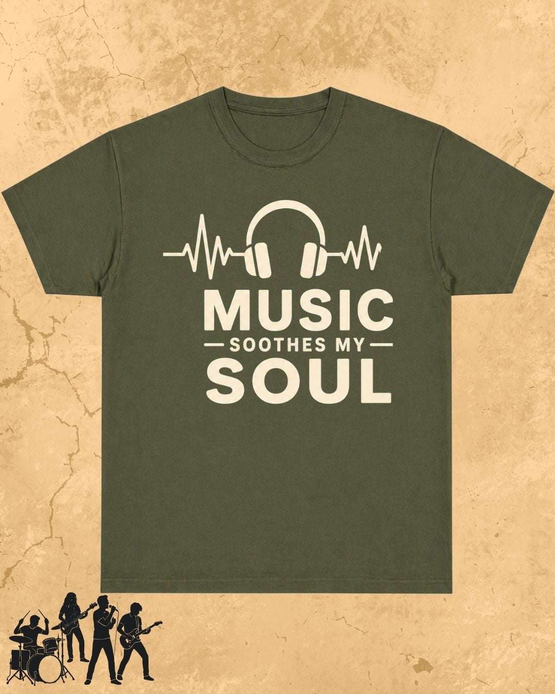 Soul Escape Music Cotton T-Shirt Billien LLC 
