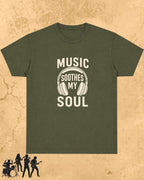 Soul Escape Music Cotton T-Shirt Billien LLC 