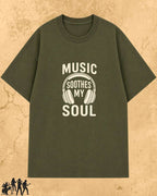 Soul Escape Music Cotton T-Shirt Billien LLC 