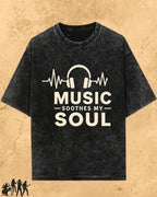 Soul Escape Music Cotton T-Shirt Billien LLC 