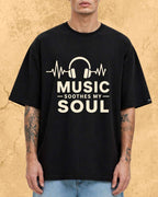 Soul Escape Music Cotton T-Shirt Billien LLC 