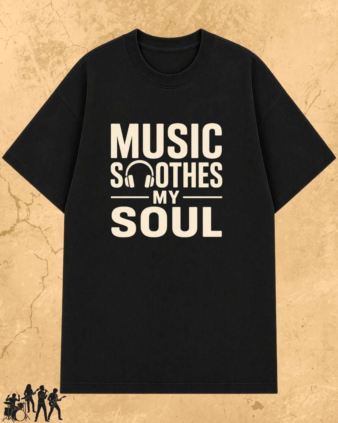 Soul Escape Music Cotton T-Shirt Billien LLC 