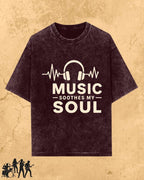 Soul Escape Music Cotton T-Shirt Billien LLC 