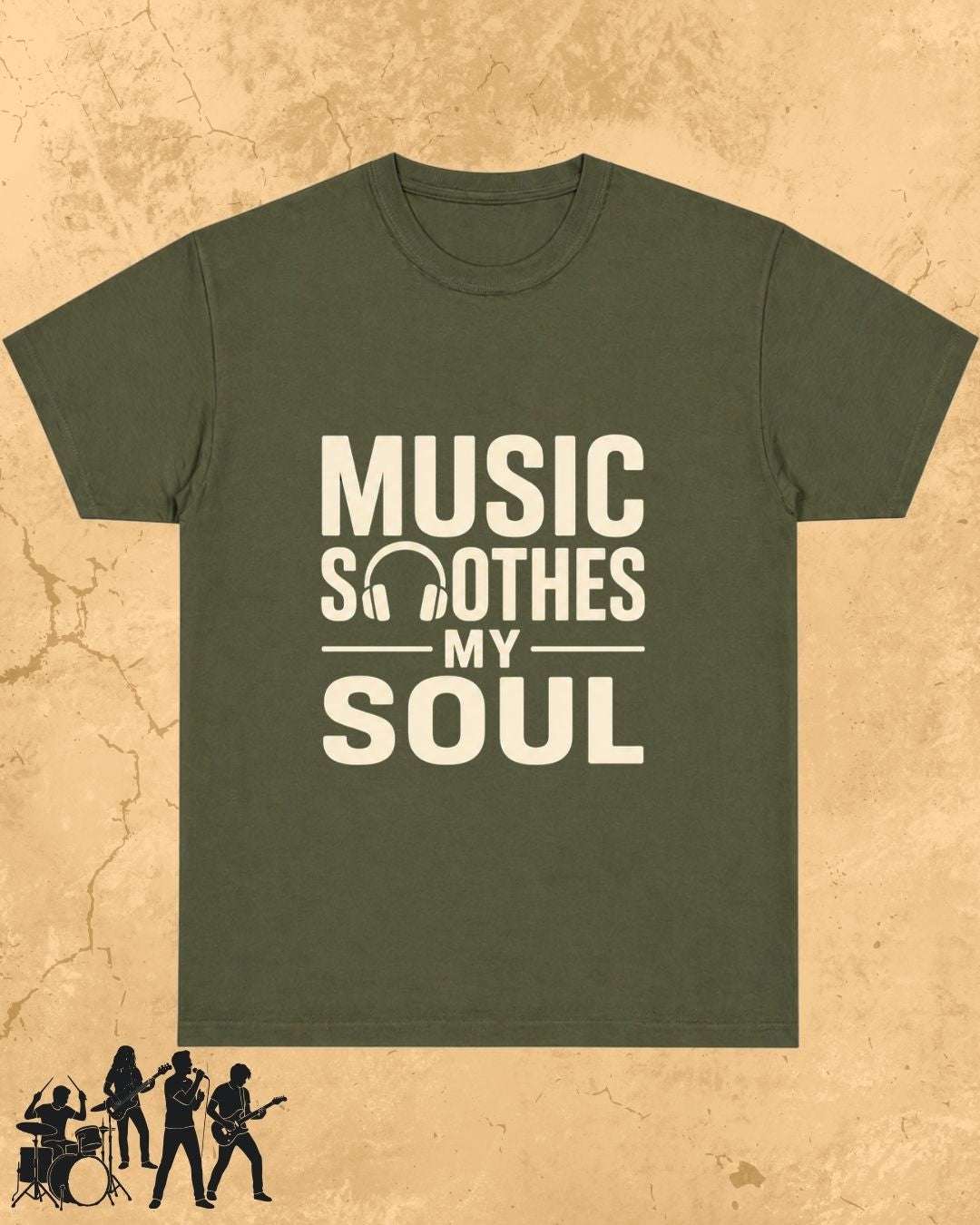 Soul Escape Music Cotton T-Shirt Billien LLC 