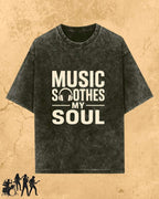 Soul Escape Music Cotton T-Shirt Billien LLC 