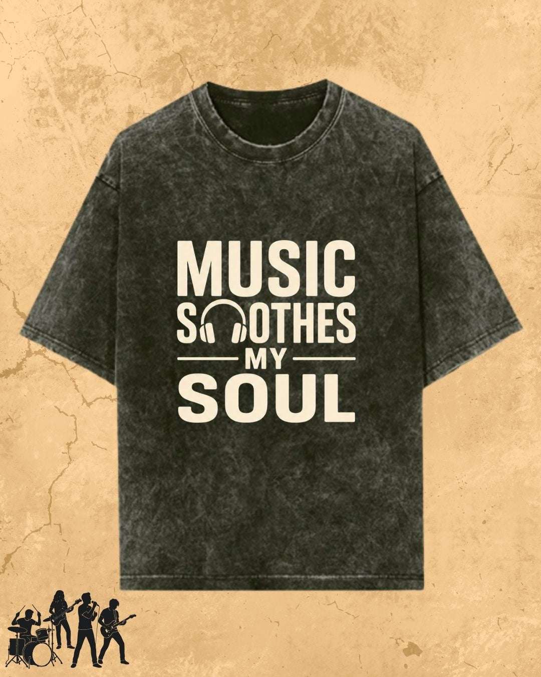 Soul Escape Music Cotton T-Shirt Billien LLC 