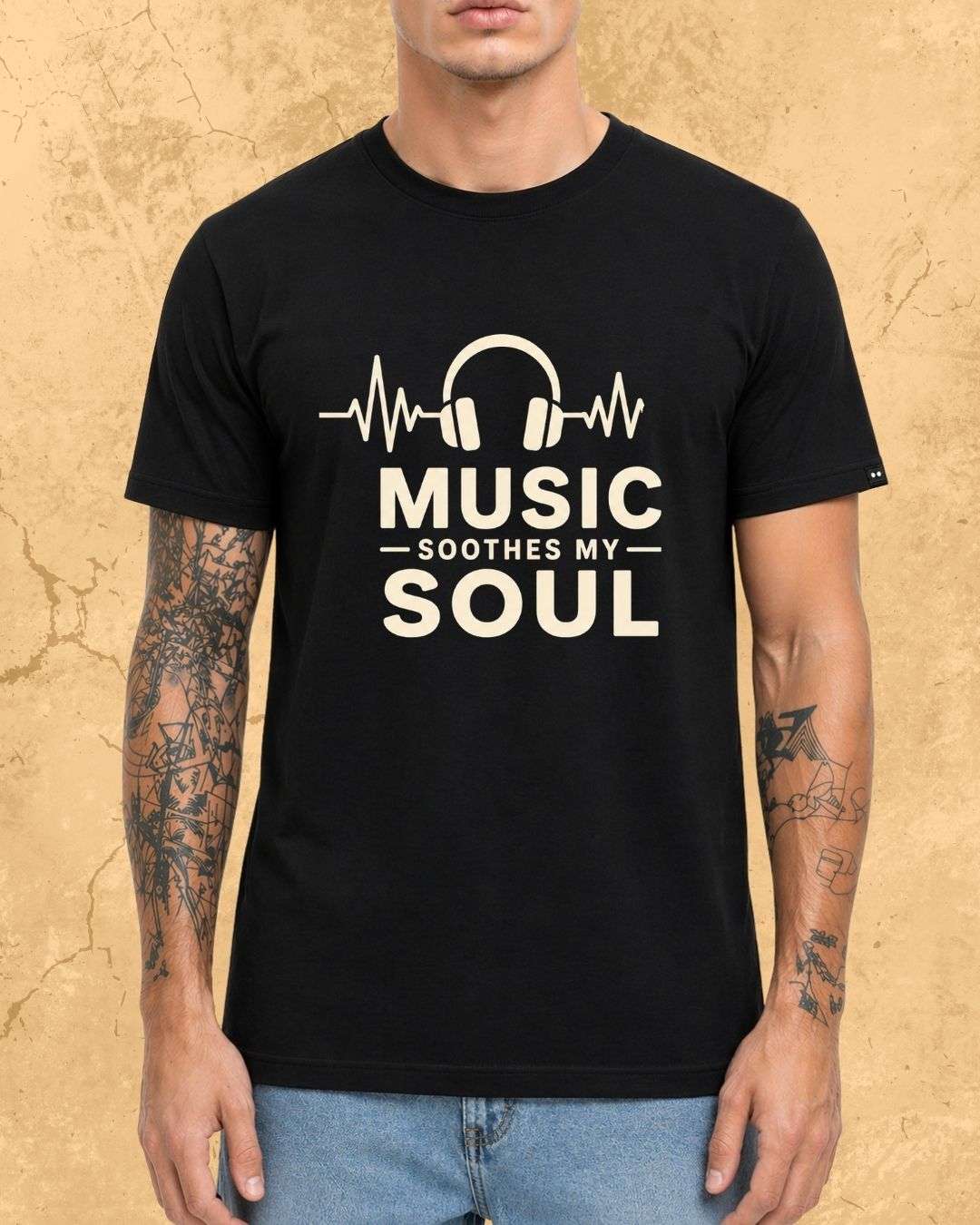 Soul Escape Music Cotton T-Shirt Billien LLC 
