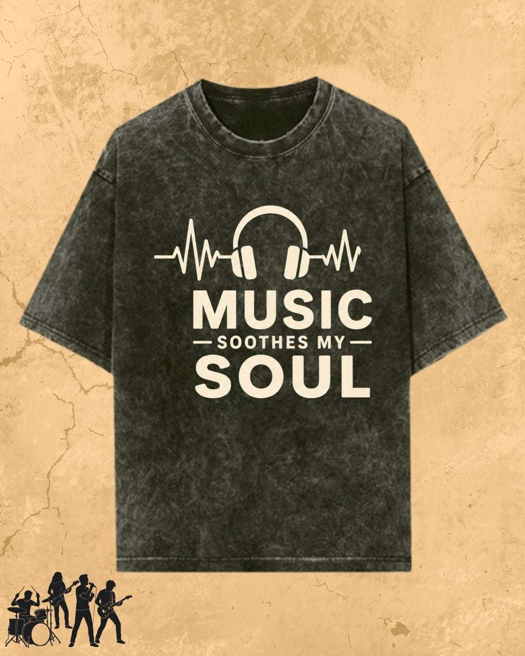 Soul Escape Music Cotton T-Shirt Billien LLC 