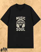 Soul Escape Music Cotton T-Shirt Billien LLC 